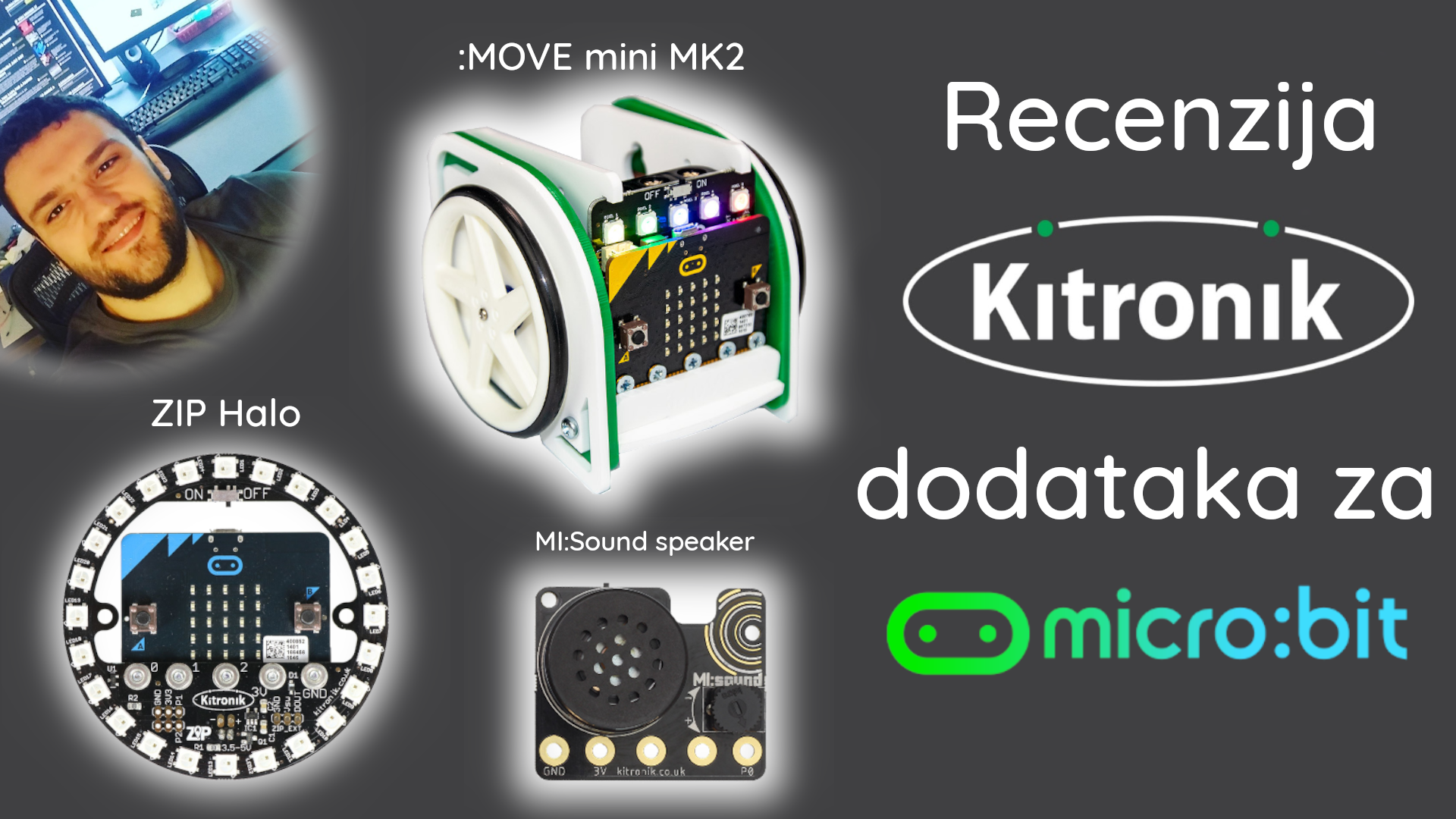 Kitronik microbit dodatci
