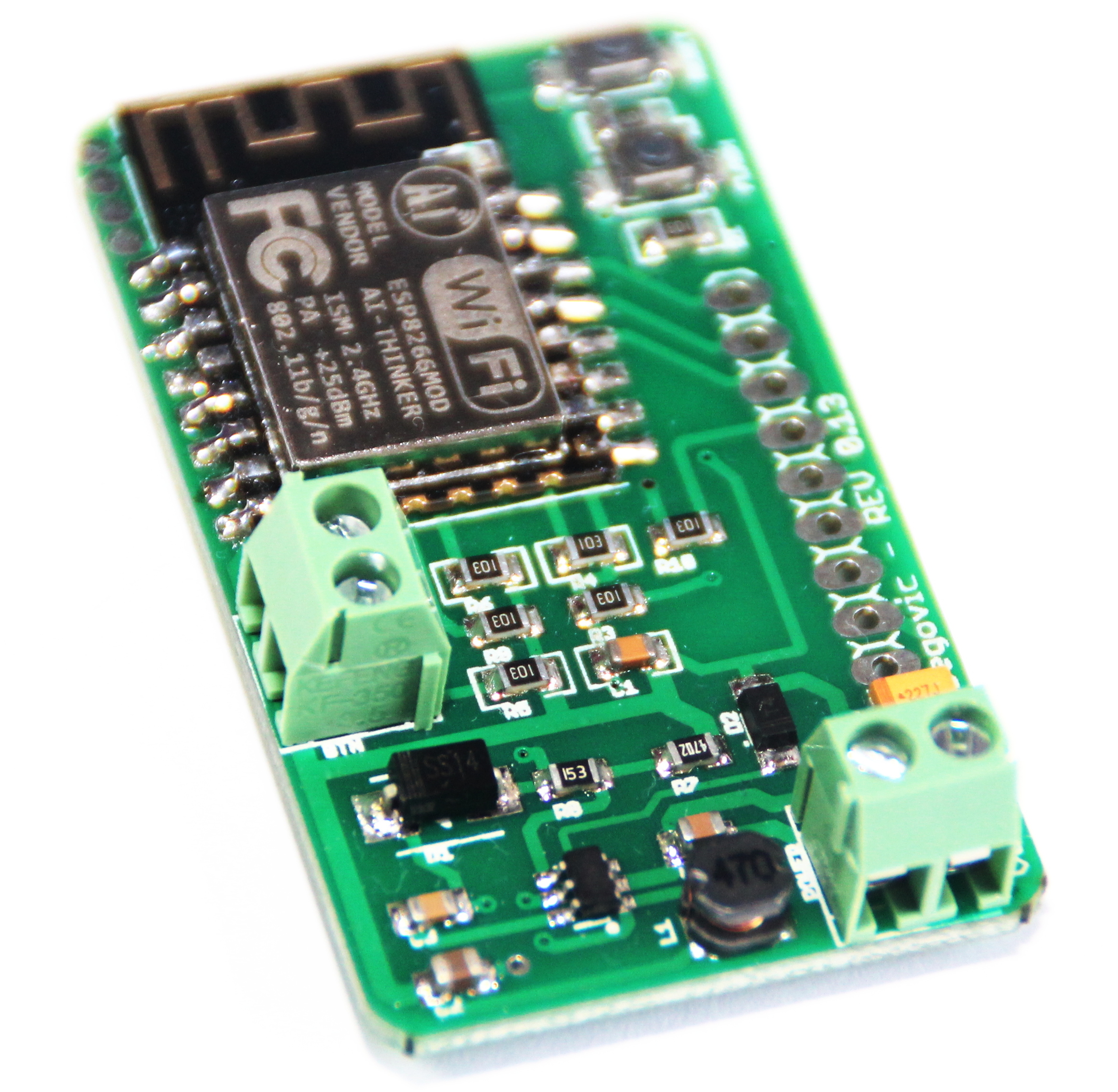 ESP RFID Wiegand board V1